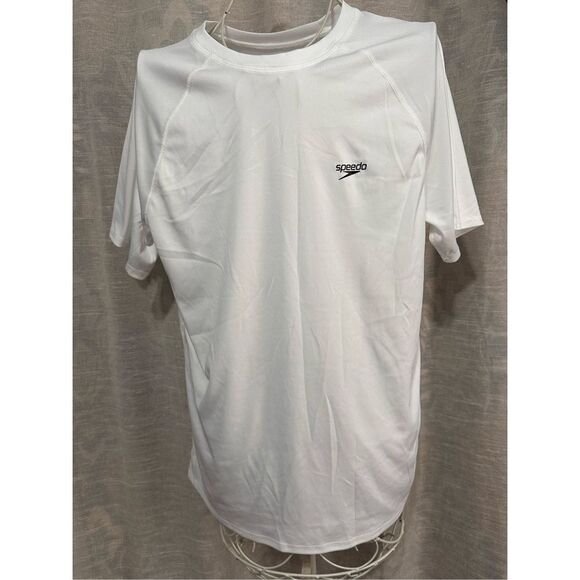 EXCELLENT CONDITION SPEEDO Easy Short Sleeve Swim Shirt
Men's Short-Sleeve Swim - Picture 1 of 5